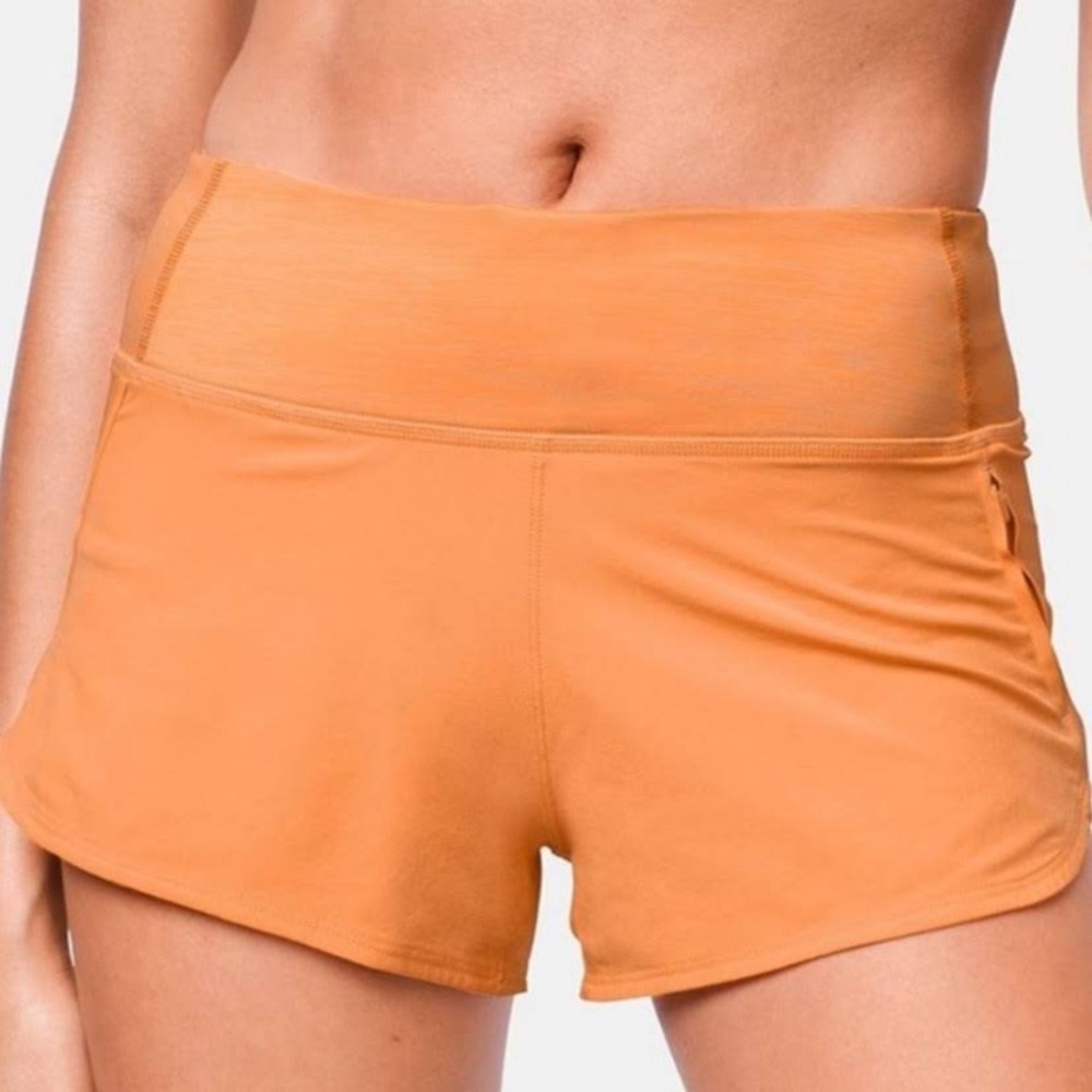OUTDOOR VOICES Shorts Outdoor Voices Hudson Short Orange Size XS.